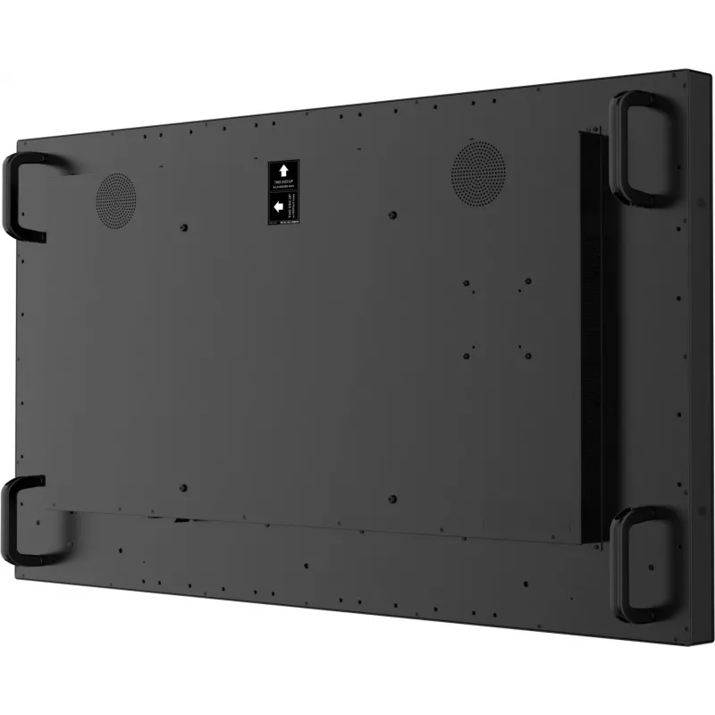 iiyama TF5539AS-B1AG Signage-ekraan Kioski disain 138.7 cm (54.6 tolli) LED 435 cd/m² 4K Ultra HD Must Puuteekraan Sisseehitatud protsessor Android 11 24/7