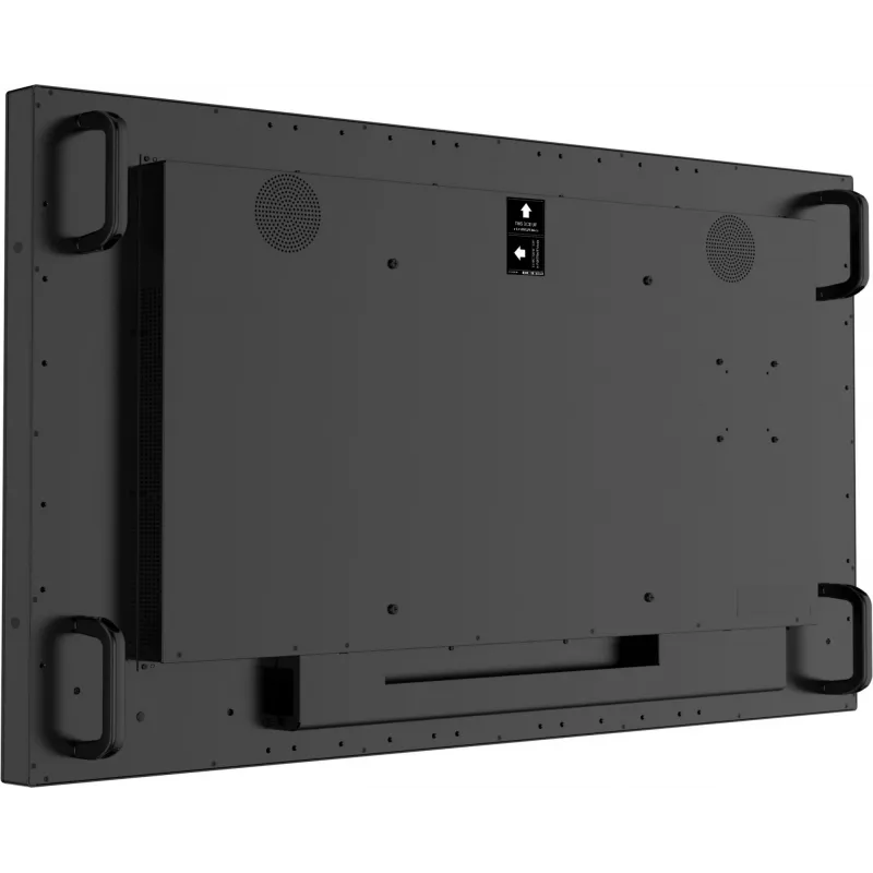 iiyama TF5539AS-B1AG Signage-ekraan Kioski disain 138.7 cm (54.6 tolli) LED 435 cd/m² 4K Ultra HD Must Puuteekraan Sisseehitatud protsessor Android 11 24/7