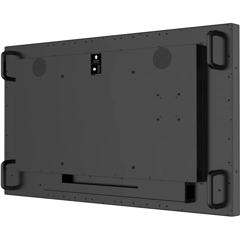 iiyama TF5539AS-B1AG Signage-ekraan Kioski disain 138.7 cm (54.6 tolli) LED 435 cd/m² 4K Ultra HD Must Puuteekraan Sisseehitatud protsessor Android 11 24/7