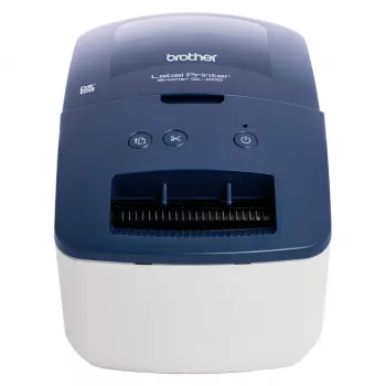 Brother QL-600B sildiprinter, otse-termo, 300 x 600 DPI, 71 mm/s, juhtmega, DK