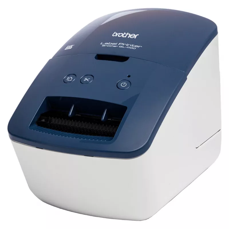 Brother QL-600B sildiprinter, otse-termo, 300 x 600 DPI, 71 mm/s, juhtmega, DK