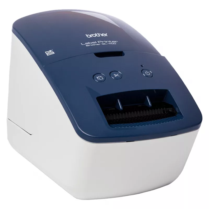 Brother QL-600B sildiprinter, otse-termo, 300 x 600 DPI, 71 mm/s, juhtmega, DK