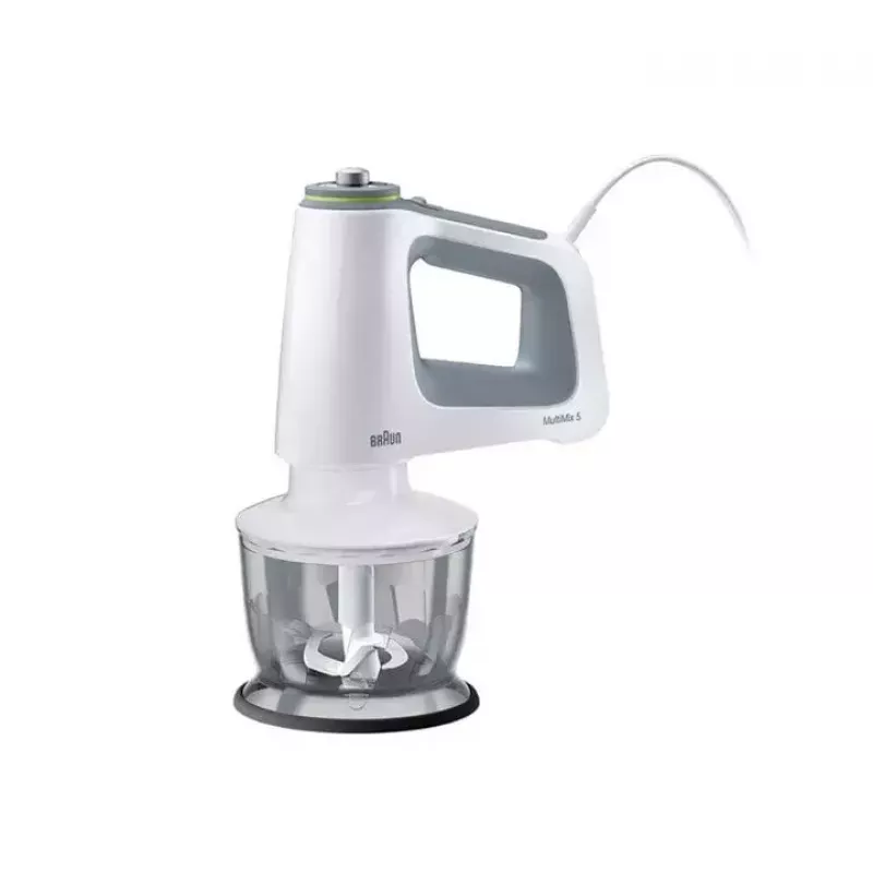 Braun MultiMix 5 HM 5137 käsimikser 750 W hall, valge