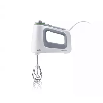 Braun MultiMix 5 HM 5137 käsimikser 750 W hall, valge