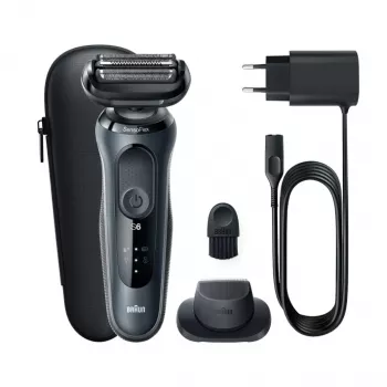 Braun Series 6 61-N1200s Võrehabe Trimmer Must