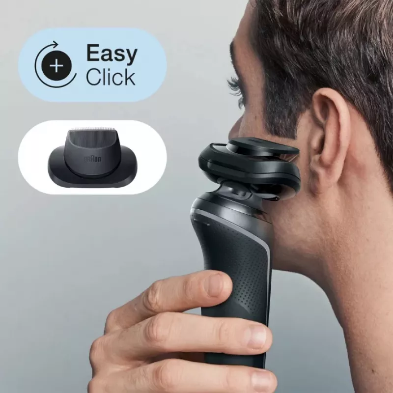 Braun Series 6 61-N1200s Võrehabe Trimmer Must