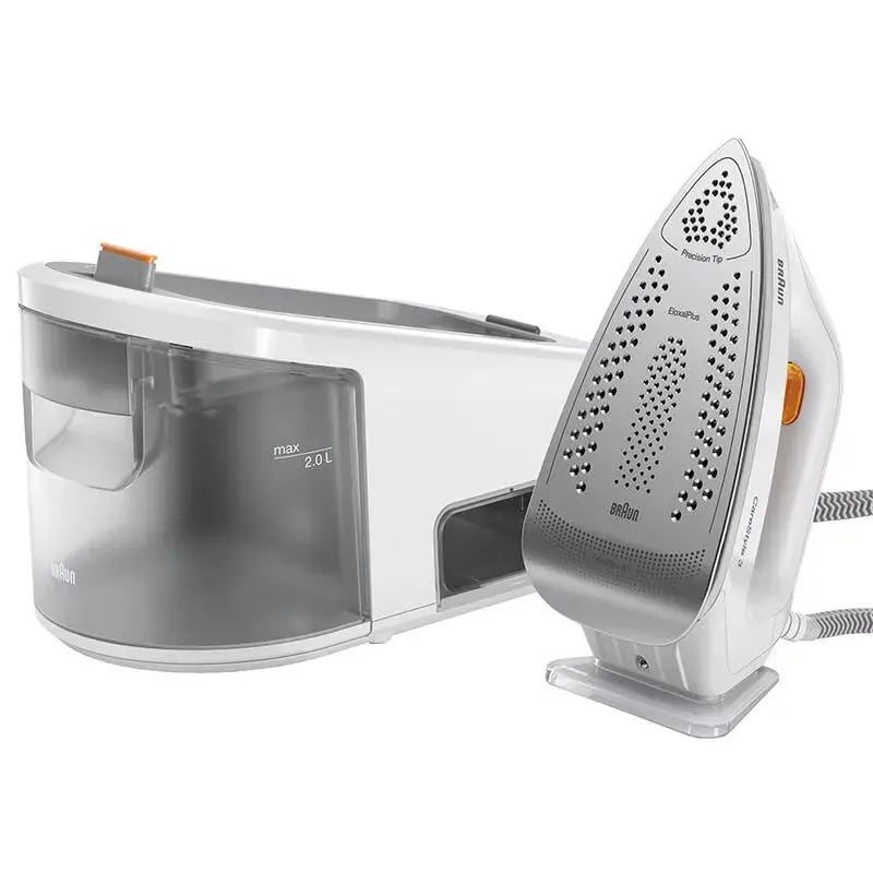 Braun CareStyle 3 IS3132WH 2400 W 2 L EloxalPlus tallaplaat Oranž, Valge