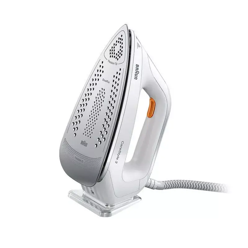 Braun CareStyle 3 IS3132WH 2400 W 2 L EloxalPlus tallaplaat Oranž, Valge