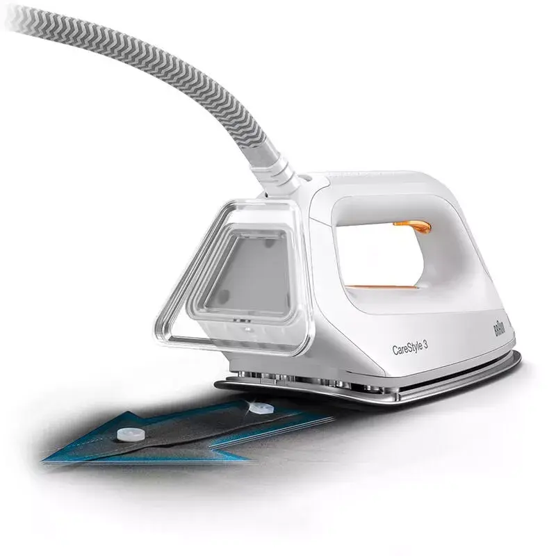 Braun CareStyle 3 IS3132WH 2400 W 2 L EloxalPlus tallaplaat Oranž, Valge