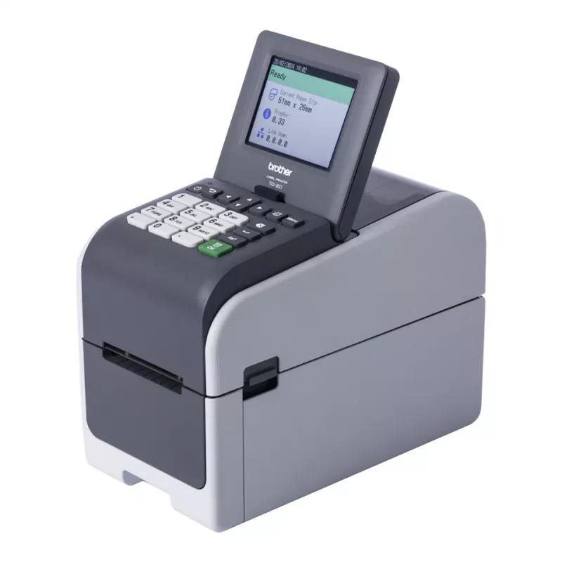 Brother TD-2320DSA203 sildiprinter, otseetiketitehnoloogia, 203 x 203 DPI, 152 mm/s, juhtmega Ethernet LAN