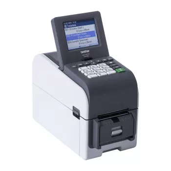 Brother TD-2350DSA203 siltiprinter Otsesoojustrükk 203 x 203 DPI 152 mm/s Juhtmega ja juhtmevaba Ethernet LAN Wi-Fi Bluetooth