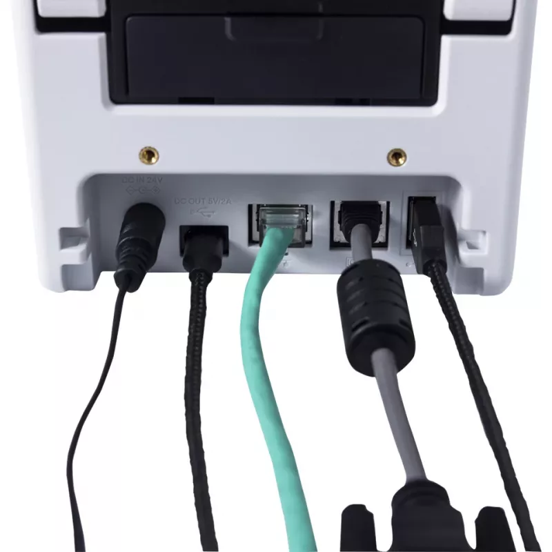 Brother TD-2350DSA203 siltiprinter Otsesoojustrükk 203 x 203 DPI 152 mm/s Juhtmega ja juhtmevaba Ethernet LAN Wi-Fi Bluetooth