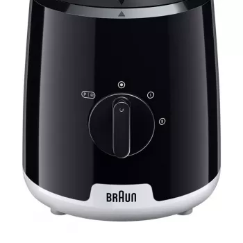 Braun JB1051 1,25 L lauasegisti 600 W must