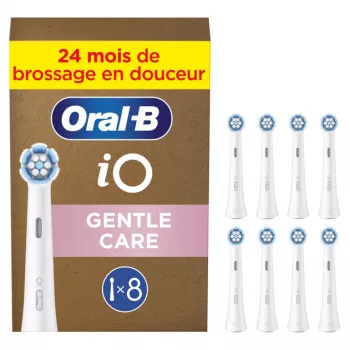 Oral-B iO Gentle Care 8 tk Valge