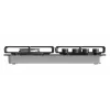 Gorenje GTW642SYB Must Sisseehitatav 60 cm Gaasipliit 4 tsooni
