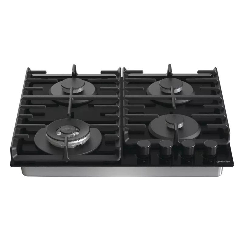 Gorenje GTW642SYB Must Sisseehitatav 60 cm Gaasipliit 4 tsooni