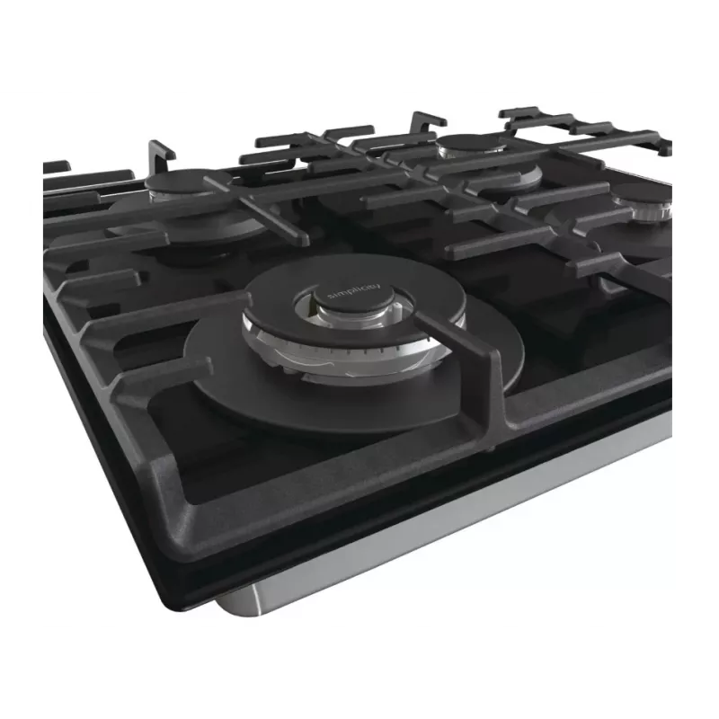 Gorenje GTW642SYB Must Sisseehitatav 60 cm Gaasipliit 4 tsooni