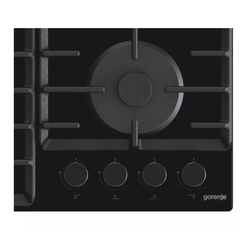 Gorenje GTW642SYB Must Sisseehitatav 60 cm Gaasipliit 4 tsooni