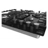 Gorenje GTW642SYB Must Sisseehitatav 60 cm Gaasipliit 4 tsooni