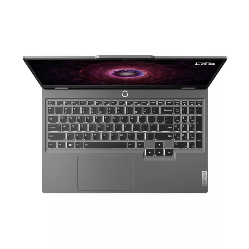 Sülearvuti Lenovo LOQ 15ARP9 — 15,6 tolli FHD 144Hz, AMD Ryzen 5 7235HS, 16GB DDR5, 512GB NVMe SSD, NVIDIA GeForce RTX 4050, Luna Grey