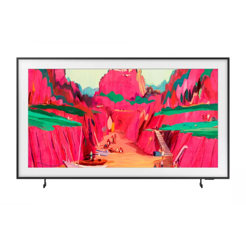 Samsung The Frame QE65LS03FWU 165,1 cm (65 tolli) 4K Ultra HD nutiteler, Wi-Fi, must