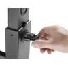 Multimeediakäru Equip 32–55-tolline universaalne telerikäru