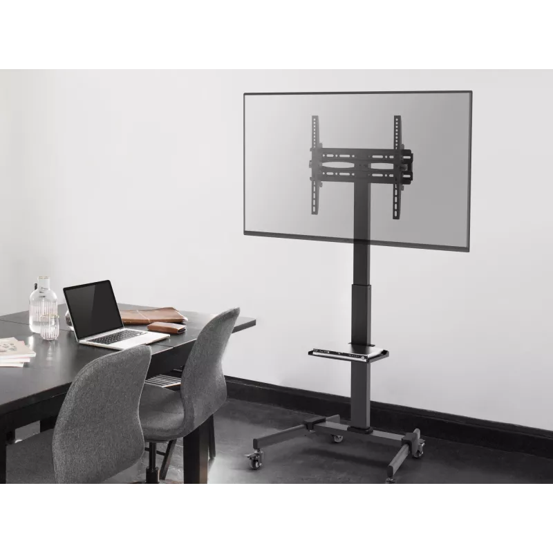 Multimeediakäru Equip 32–55-tolline universaalne telerikäru