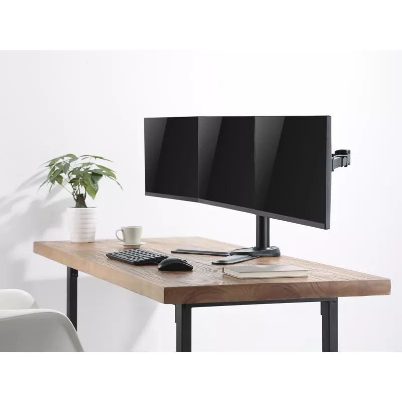 Equip 17 tolli-27 tolli liigendatav kolmiku monitori lauastatiiv
