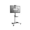 Equip 650602 37-70“ 90° pööratav ühe ekraaniga LFD-käru, 50 kg, 94 cm (37 tolli), 177.8 cm (70 tolli), 200 x 200 mm, 600 x 400 mm, -12 - 5°