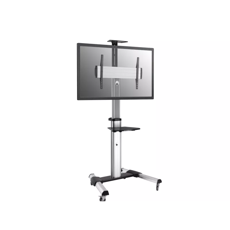 Equip 650602 37-70“ 90° pööratav ühe ekraaniga LFD-käru, 50 kg, 94 cm (37 tolli), 177.8 cm (70 tolli), 200 x 200 mm, 600 x 400 mm, -12 - 5°