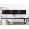 Equip 17 inch-27 inch Triple Monitor Desk Mount Bracket, Klamber, 21 kg, 75 x 75 mm, 100 x 100 mm, Kõrguse reguleerimine, Must