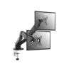 Equip 13 inch-27 inch Interactive Dual Monitor Desk Mount Bracket
