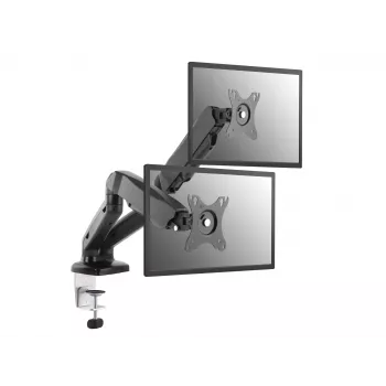 Equip 13 inch-27 inch Interactive Dual Monitor Desk Mount Bracket