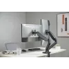 Equip 13 inch-27 inch Interactive Dual Monitor Desk Mount Bracket