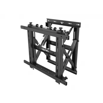Equip 19 tolli-55 tolli sisestatav-väljaulatuv teleri seinakinnitusklamber, 50 kg, 48,3 cm (19 tolli), 139,7 cm (55 tolli), 100 x 100 mm, 600 x 400 mm, 0 - 10°