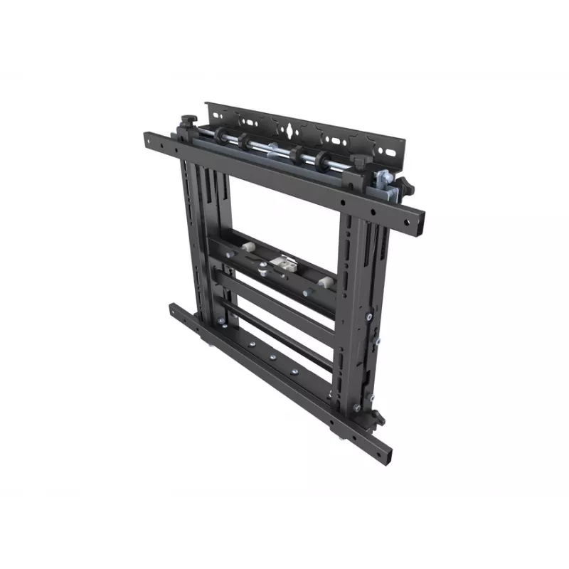 Equip 19 tolli-55 tolli sisestatav-väljaulatuv teleri seinakinnitusklamber, 50 kg, 48,3 cm (19 tolli), 139,7 cm (55 tolli), 100 x 100 mm, 600 x 400 mm, 0 - 10°