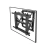 Equip 19 tolli-55 tolli sisestatav-väljaulatuv teleri seinakinnitusklamber, 50 kg, 48,3 cm (19 tolli), 139,7 cm (55 tolli), 100 x 100 mm, 600 x 400 mm, 0 - 10°