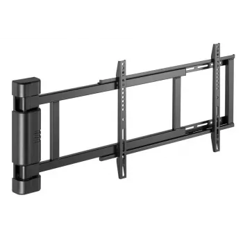 Equip 32-tolline kuni 75-tolline mootoriga teleri pöördseinakinnitusklamber, 50 kg, 81,3 cm (32 tolli), 190,5 cm (75 tolli), 200 x 200 mm, 600 x 400 mm, Must