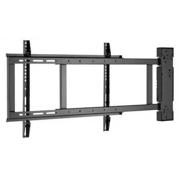 Equip 32-tolline kuni 75-tolline mootoriga teleri pöördseinakinnitusklamber, 50 kg, 81,3 cm (32 tolli), 190,5 cm (75 tolli), 200 x 200 mm, 600 x 400 mm, Must