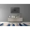 Equip 37–90-tolline kallutatav/pööratav TV seinakinnitus, 200 x 200 mm, 816 x 410 mm, -15 kuni 5°, -60 kuni 60°, teras, must