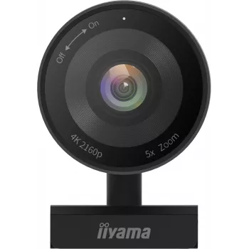 iiyama UC-CAM10PRO-1 veebikaamera 8,46 MP 2160 x 1080 pikslit USB-C Must