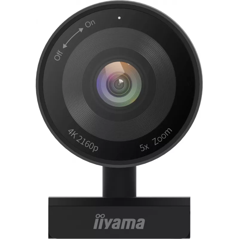 iiyama UC-CAM10PRO-1 veebikaamera 8,46 MP 2160 x 1080 pikslit USB-C Must
