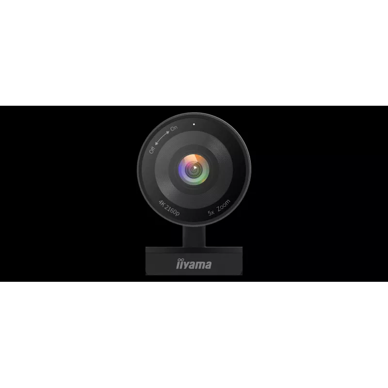 iiyama UC-CAM10PRO-1 veebikaamera 8,46 MP 2160 x 1080 pikslit USB-C Must