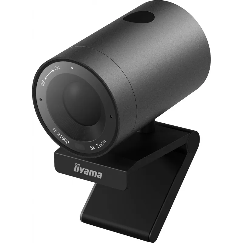 iiyama UC-CAM10PRO-1 veebikaamera 8,46 MP 2160 x 1080 pikslit USB-C Must