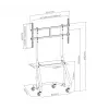 Equip 60-tolline - 105-tolline raskeveokäru telerile