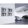 Equip 37-tolli kuni 70-tolli väljastutatav videoseinakinnitusklamber