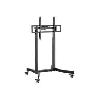 Equip 55–100-tolline mobiilne motoriseeritud alus suureformaadilistele ekraanidele