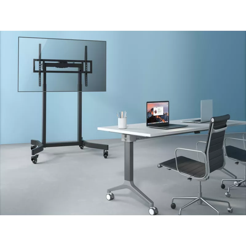 Equip 55–100-tolline mobiilne motoriseeritud alus suureformaadilistele ekraanidele