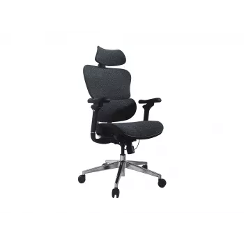 Equip Ergonomic Premium Office Chair with Headrest and Armrests, Blue Must