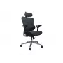 Equip Ergonomic Premium Office Chair with Headrest and Armrests, Blue Must